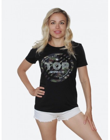 "Topwoman милитари"<br/><span class='tw-product-name2'>черная футболка</span> test alt 4